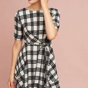 Eva Franco Rienne Plaid Dress